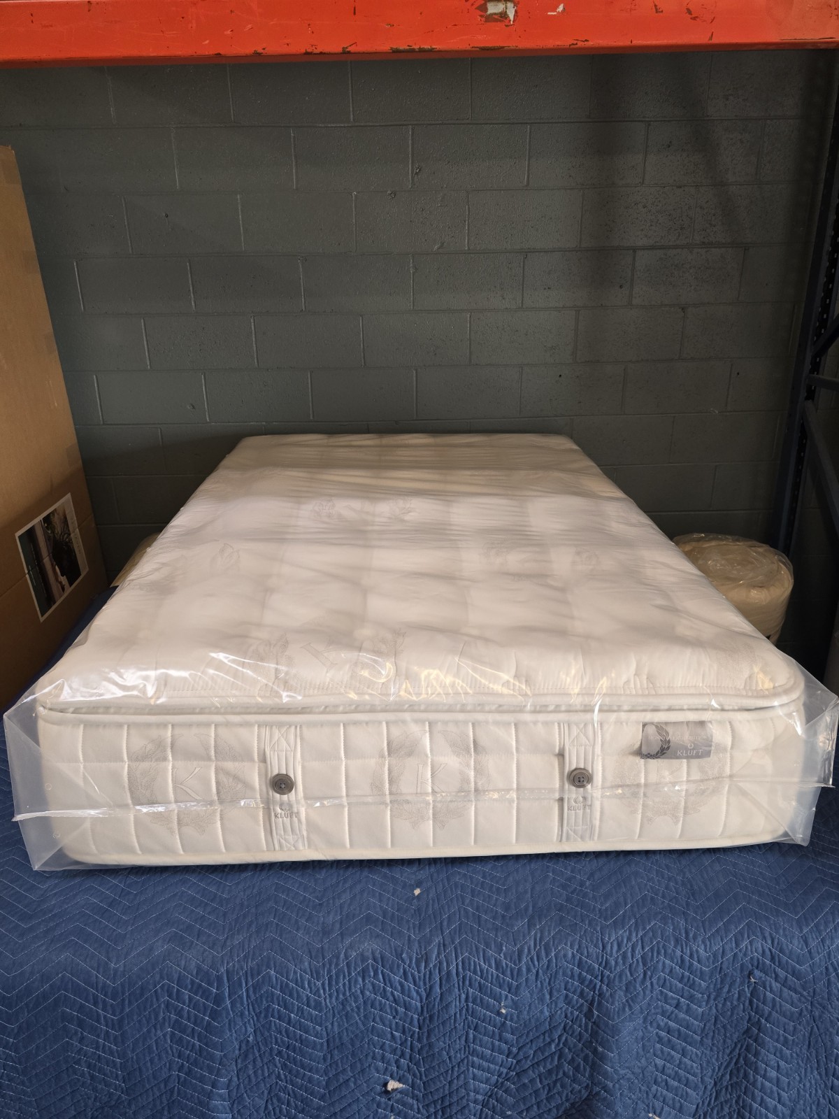 Kluft Signature Camellia Luxury Firm Mattress Full Size