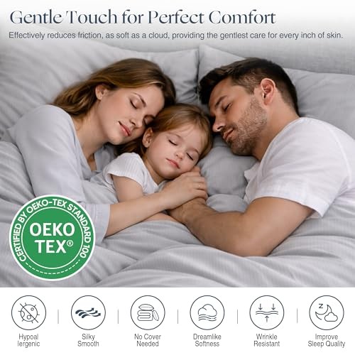 Queen Gray Silver Infused Comforter – Full / Queen Gray Blanket