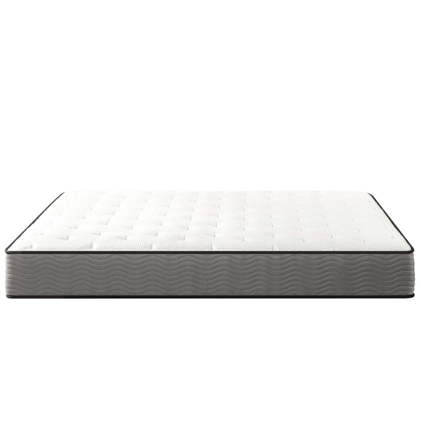 Zinus Pressure Relief Extra Firm Hybrid Mattress Comfort Foam and Pocket Spring
