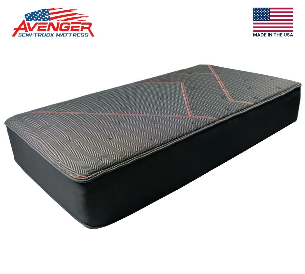 42″x80″ Semi Truck Mattress Dual-Sided Soft & Firm Pocket Coil Sleeper Mattress