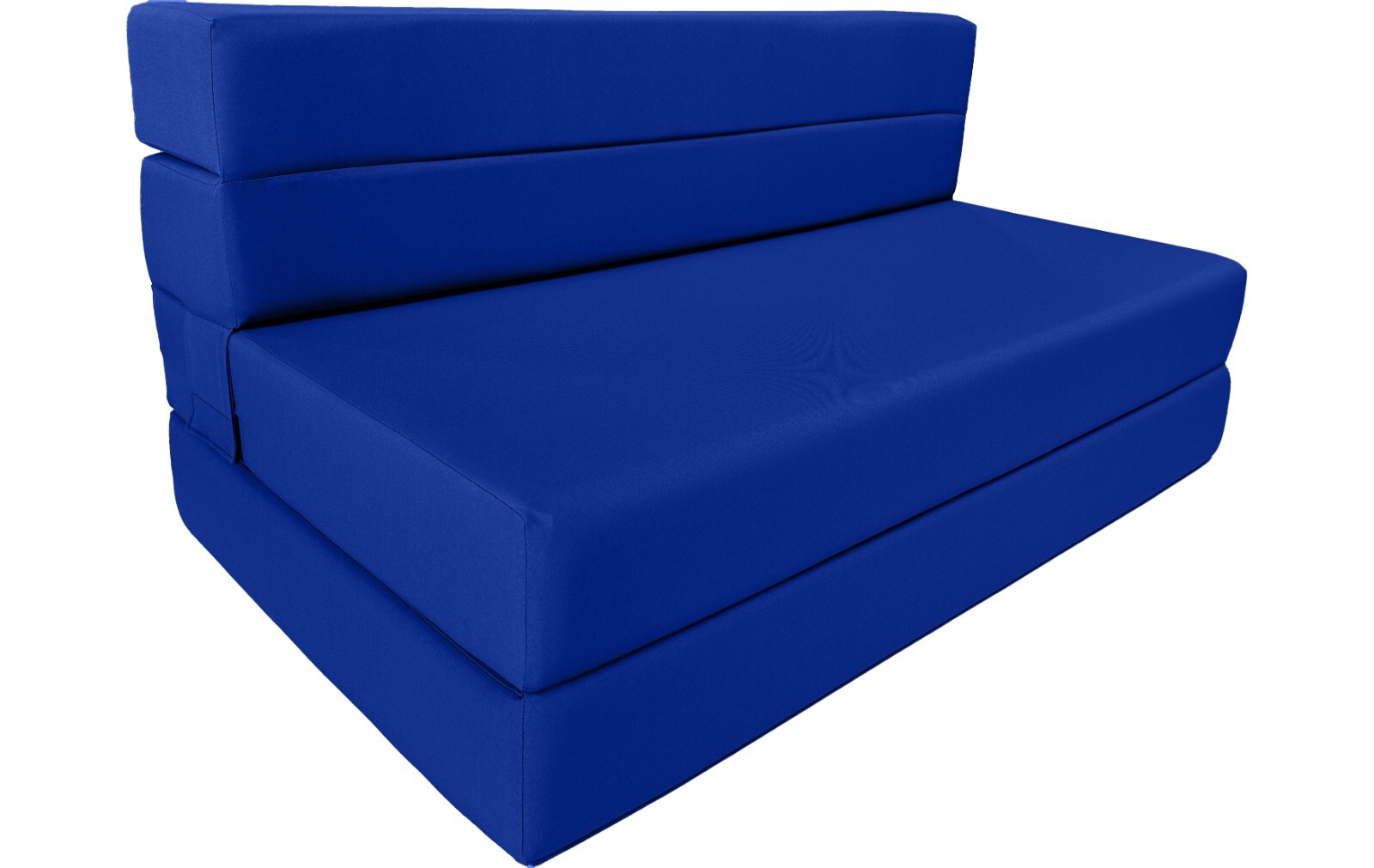 Folding Foam Mattress, Chair Lounger, Studio Guest Sleeper Sofa Bed, 80 x 39 x 6