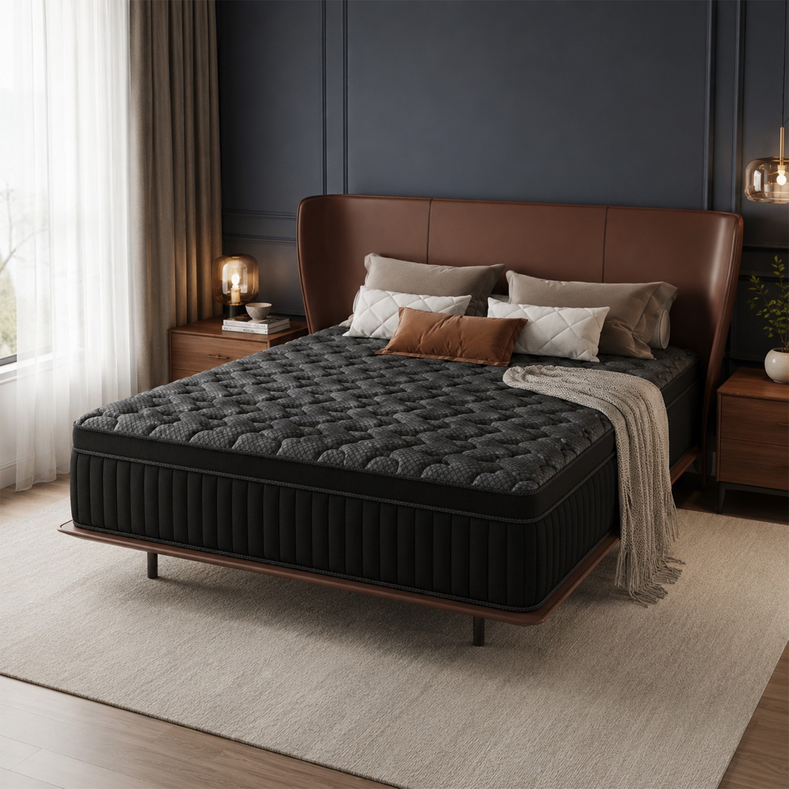 King Size Memory Foam Mattress 8Inch，Mattress in a Box