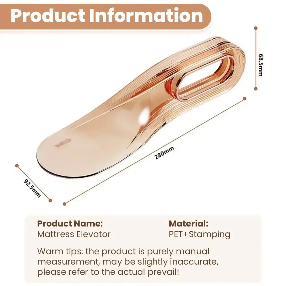 Ergonomic Mattress Lifter Wedge Tool Sheet Changing Portable Bed Lifting Aid