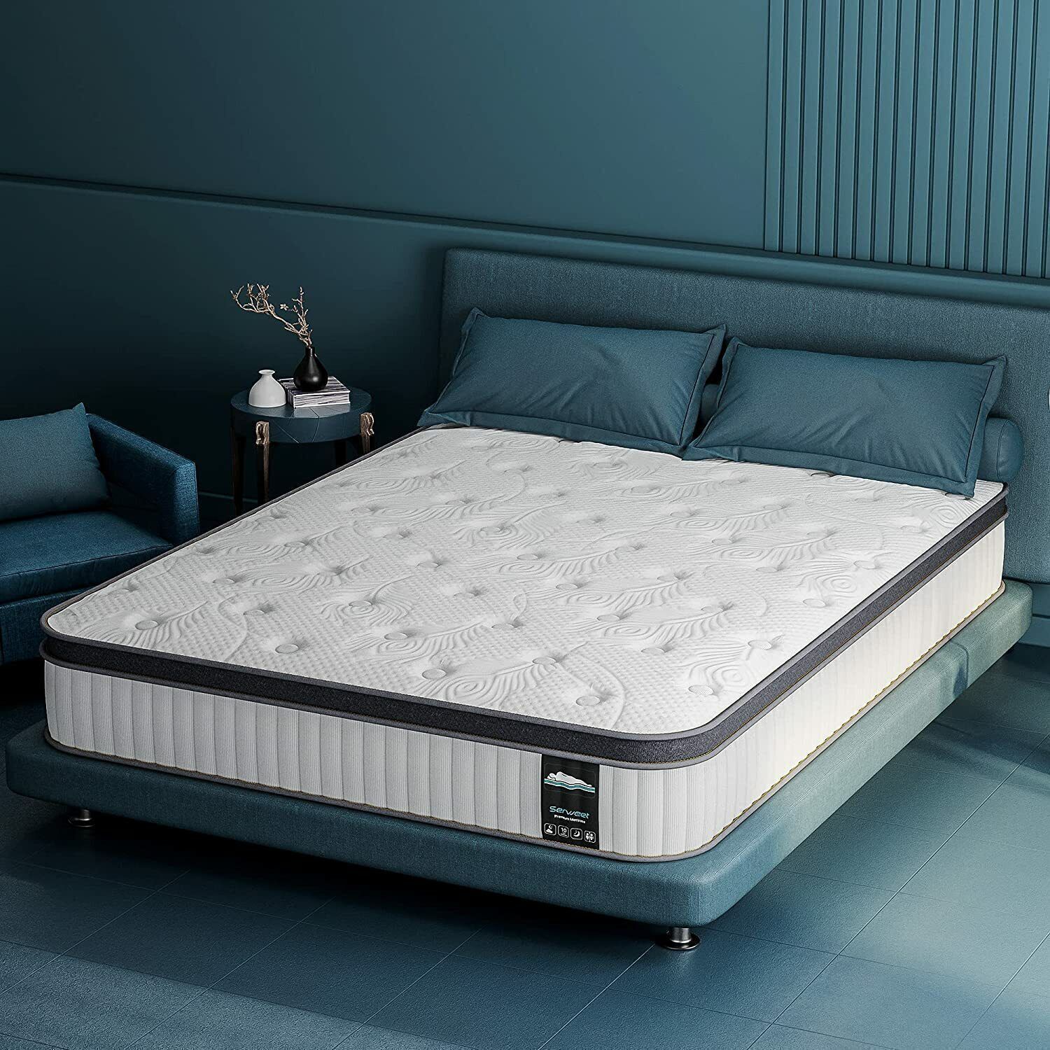 8″ 10″ 12″ 14″ Memory Foam Mattress Topper Twin Full Queen King Twin XL Size NEW