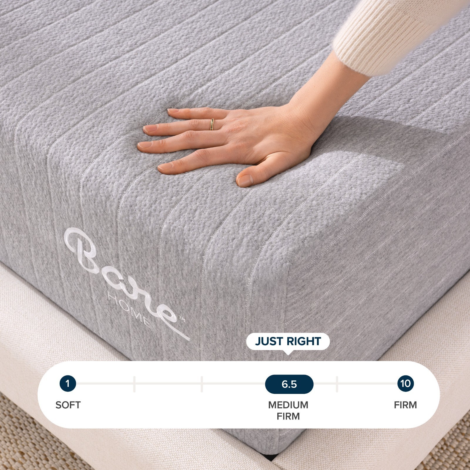 Bare Home Clean Classic Mattress