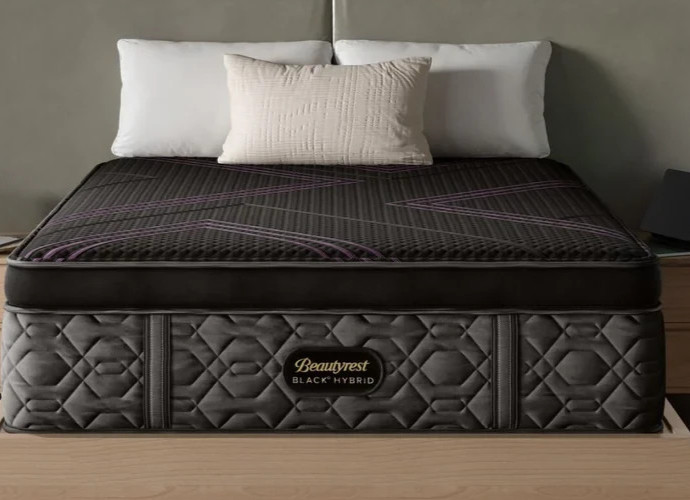 SIMMONS BEAUTYREST BLACK QUEEN HYBRID SERIES 2 MEDIUM APEX PILLOWTOP NEW 2025