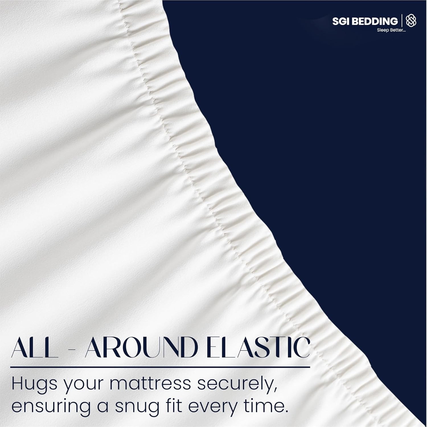 SGI bedding RV Bunk Mattress Protector 42X80 42X80″ Truck Sleeper, White