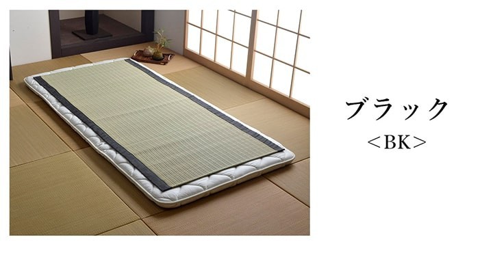 Japanese Igusa Sleeping Mat Natural Rush Grass Kumamoto Made Antibacterial Cool