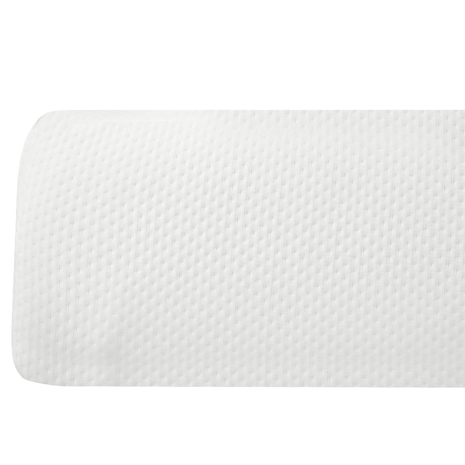 Plush 10 in. Queen Size Gel Memory Foam Mattress Bed in a Box, White