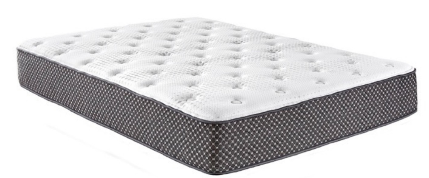 12-inch Plush (Soft) Hybrid Mattress | Made in USA | Adjustable Base Compatible