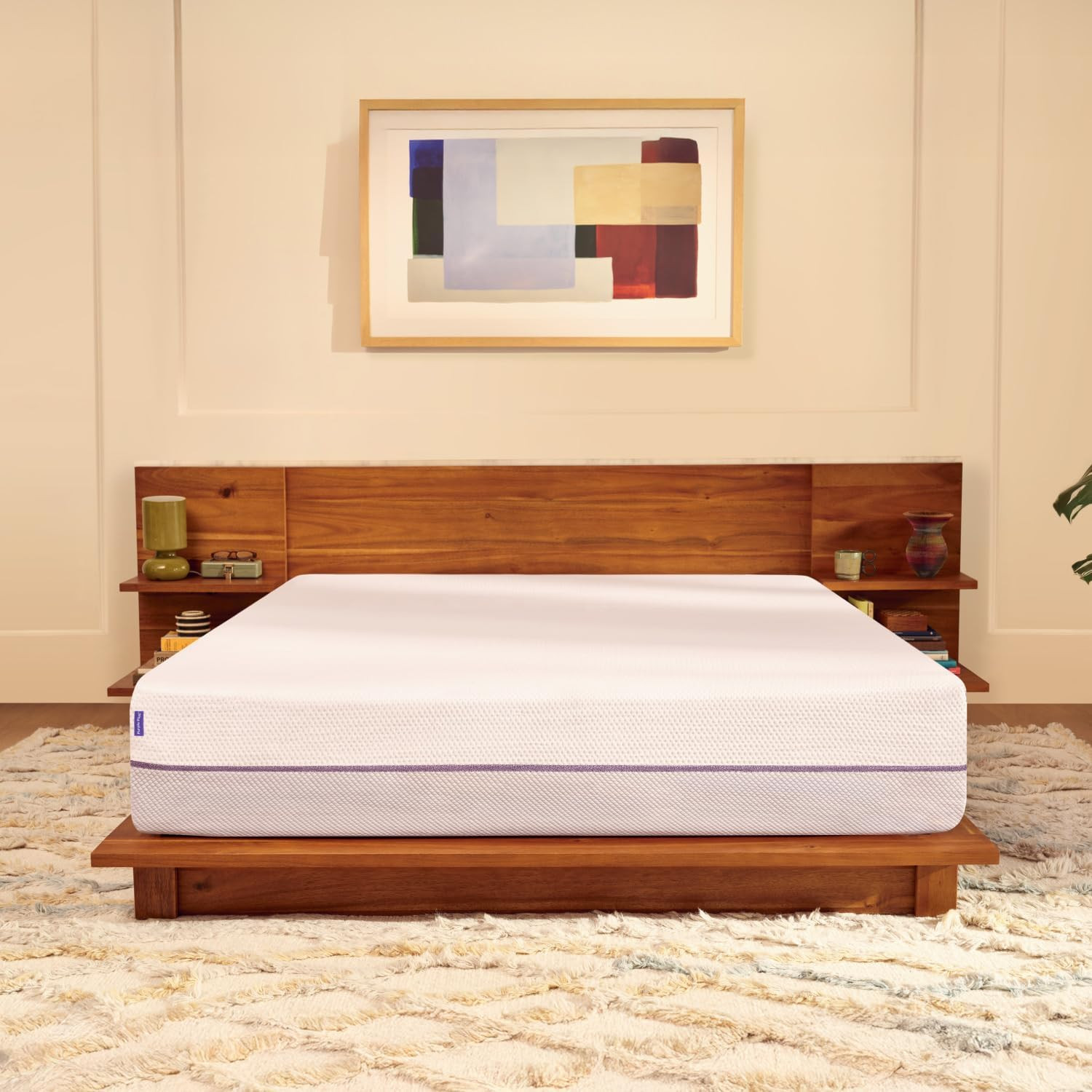 Plus Queen Mattress – 11″ Gelflex Grid, Premium Comfort, Made in USA