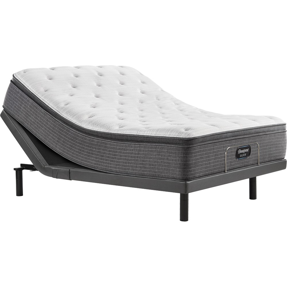 Simmons Beautyrest Silver BRS900 Plush Pillow Top Full Mattress – 700810108-1030