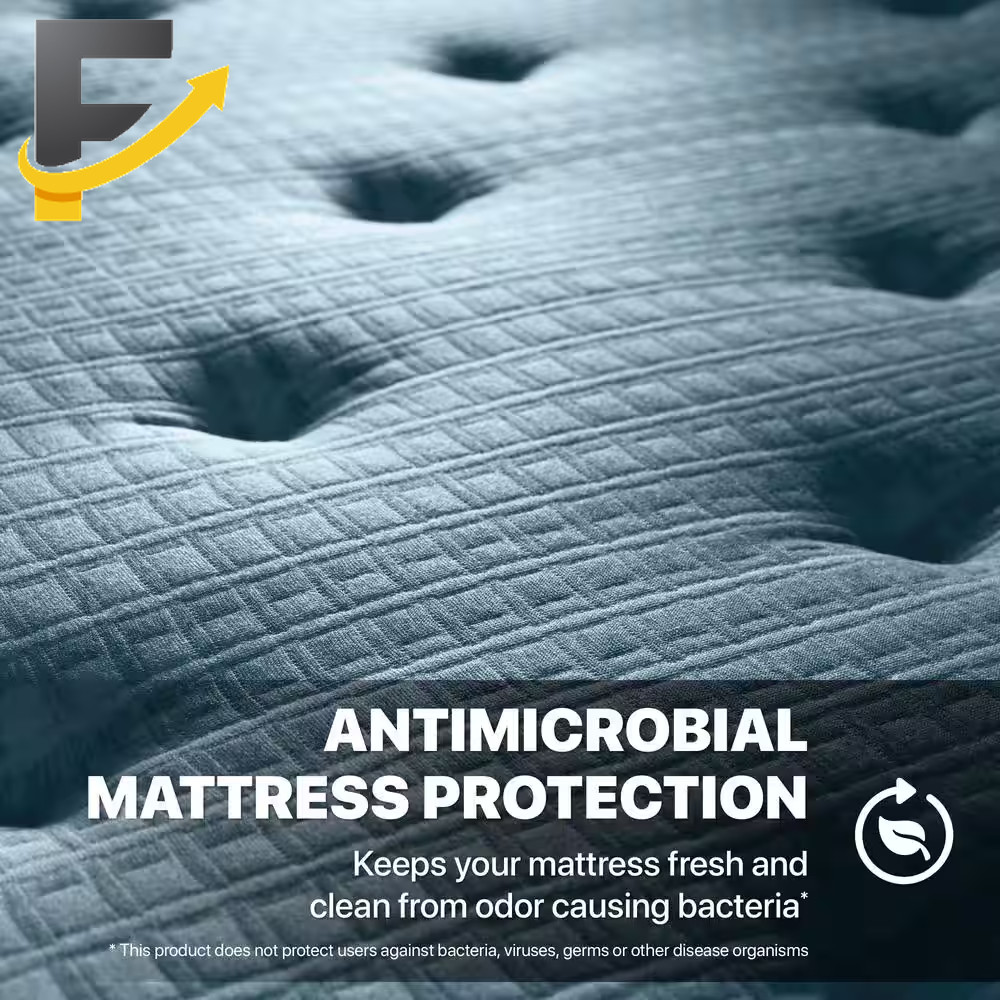 Beautyrest Silver BRS900 15in. Medium Hybrid Pillow Top Full Mattress