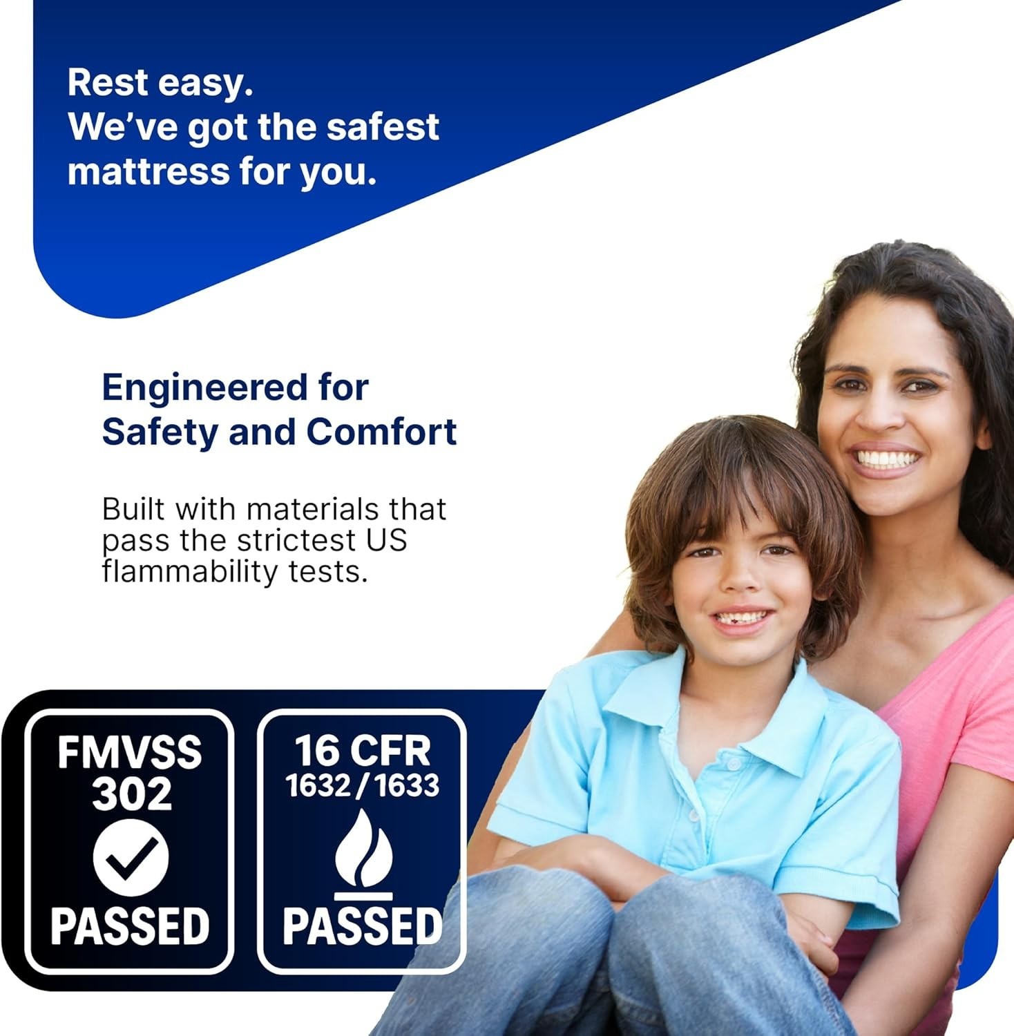 8″ – 10″ Memory Foam Mattress – Sizes: Twin, Full, Queen, King – hoggisleep NEW