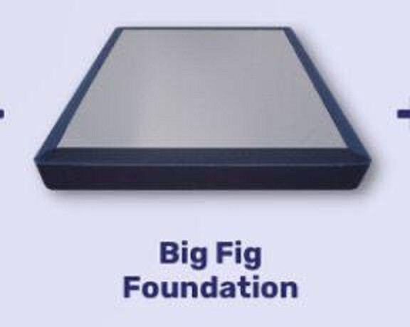 Big Fig Mattress Foundation Twin XL 38 x 80 x 7 inch Heavy Duty Solid Wood Base