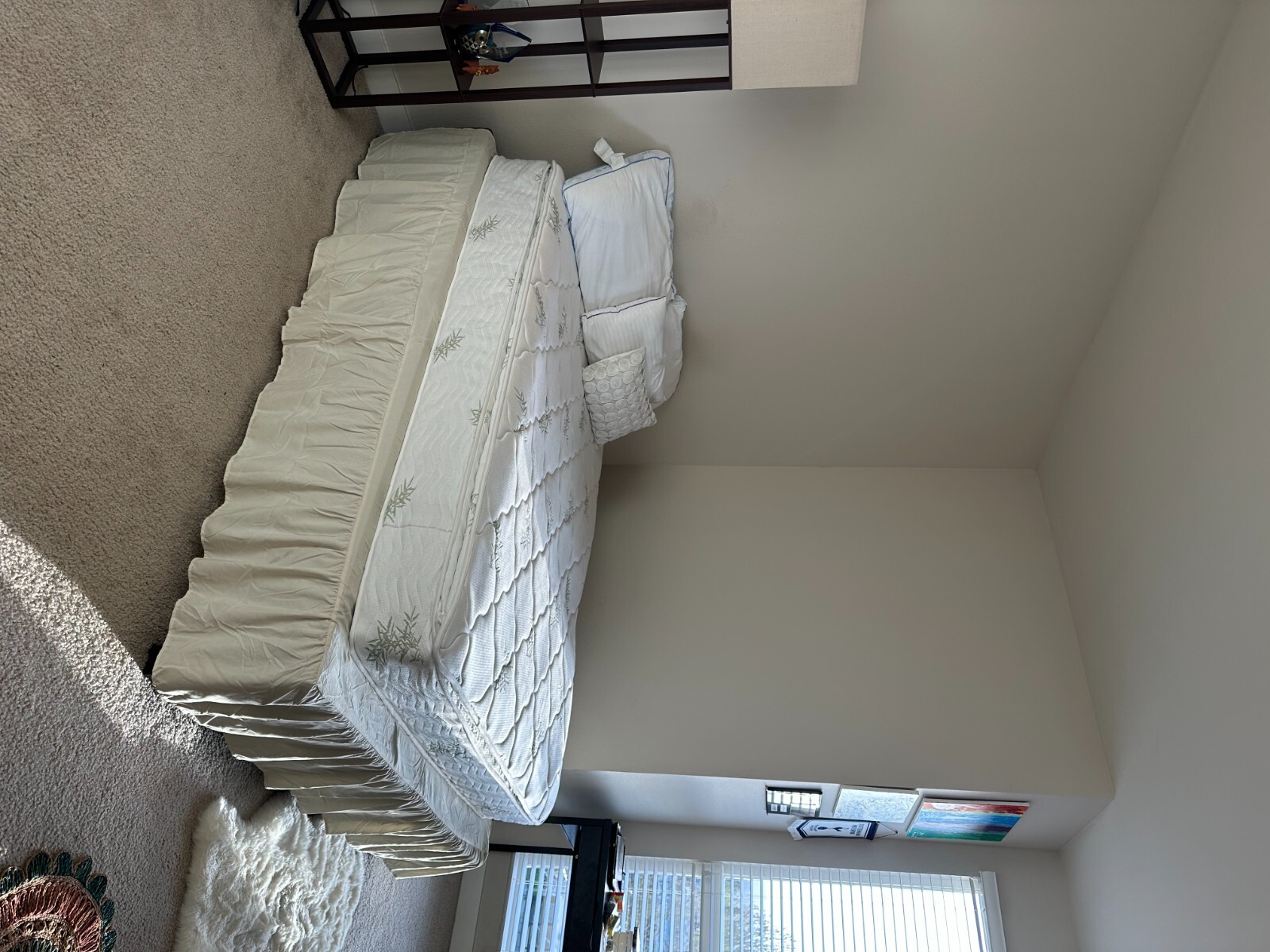 Mattress and Bed Frame for sale full size 10 inch