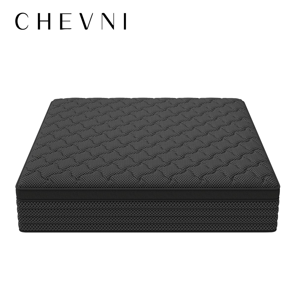 12″ 14″ Gel Memory Foam Mattress Hybrid Spring Twin Full Queen King Bed In A Box
