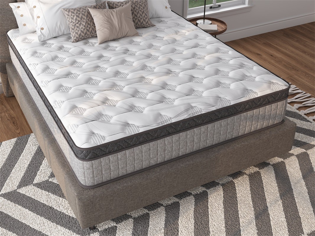 10″12″ Twin Full Queen King Size Gel Memory Foam Mattress Hybrid & Cooling