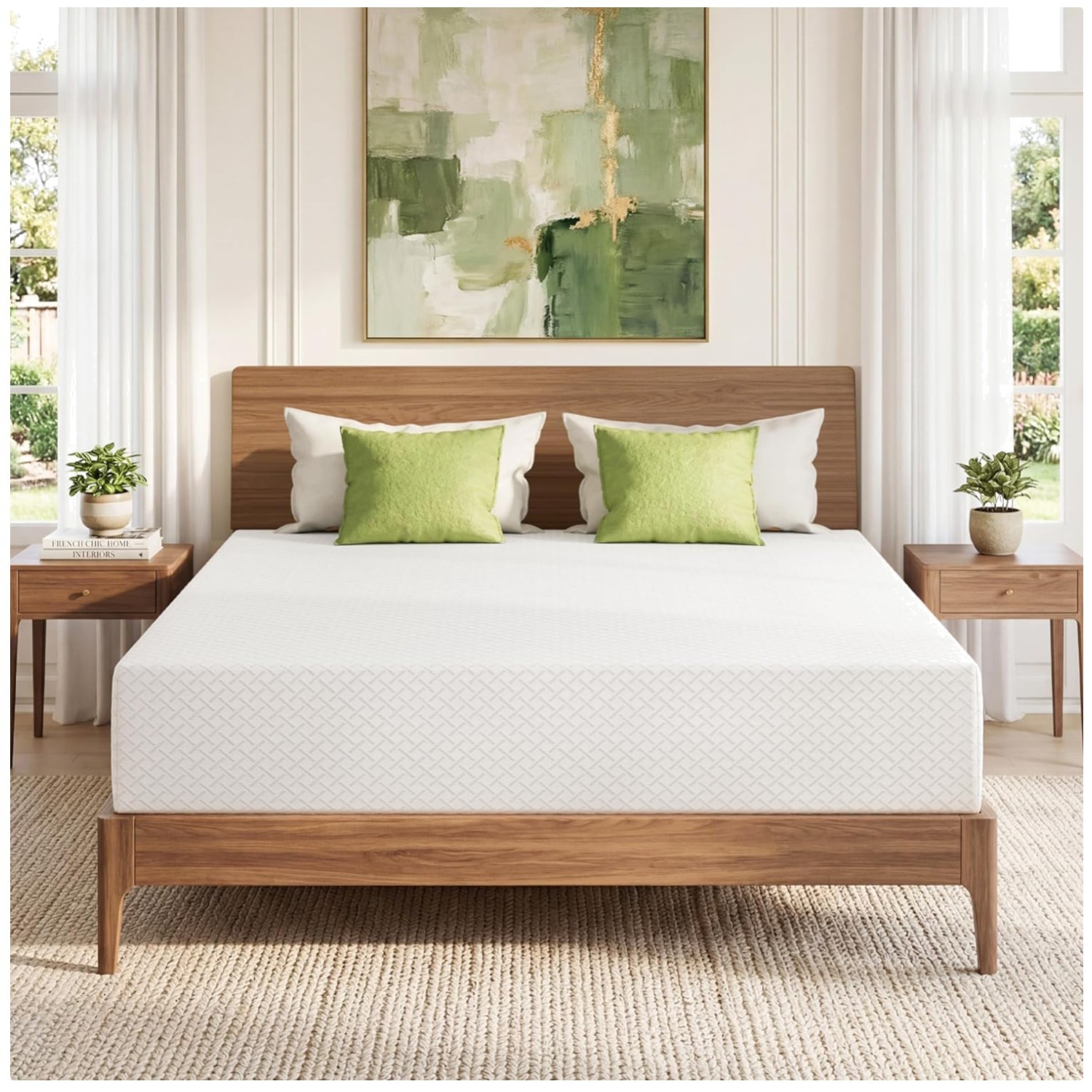 Twin XL Memory Foam Mattress, Pressure Relief, Cooling Gel