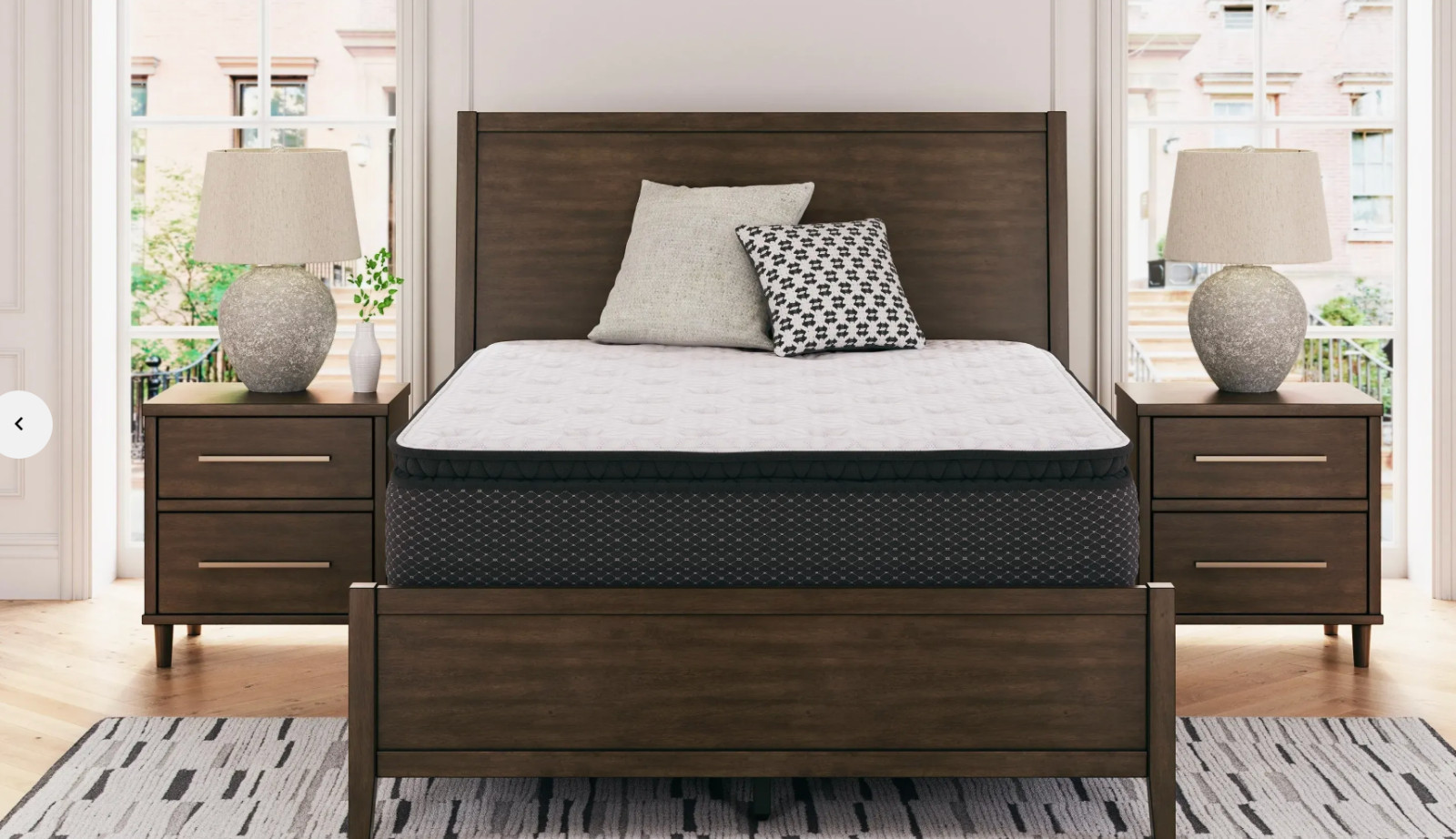 Limited Edition Pillow Top 13 ” Pillow Top Hybrid Mattress with Gel Memory Foam