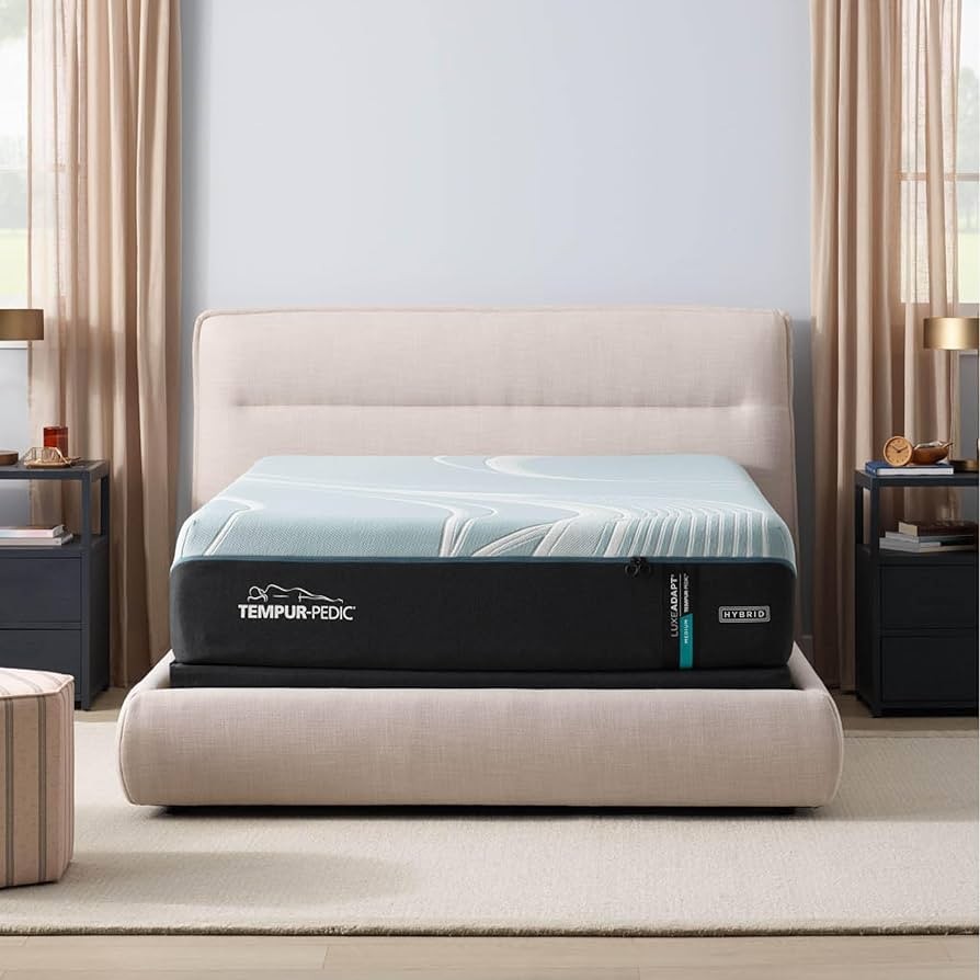 TempurPedic NEW LUXE ADAPT HYBRID 2.0 CaliKING MATTRESS CLEARANCE FAST SHIPPING