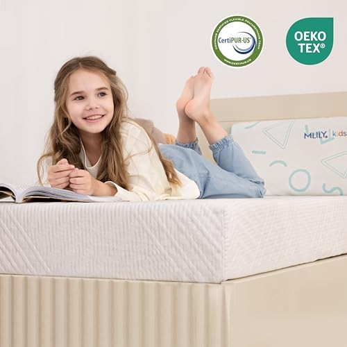 Mattress in a Box, 5 inch Mattresses Made in USA for Kids Bed Twin 5 Inch