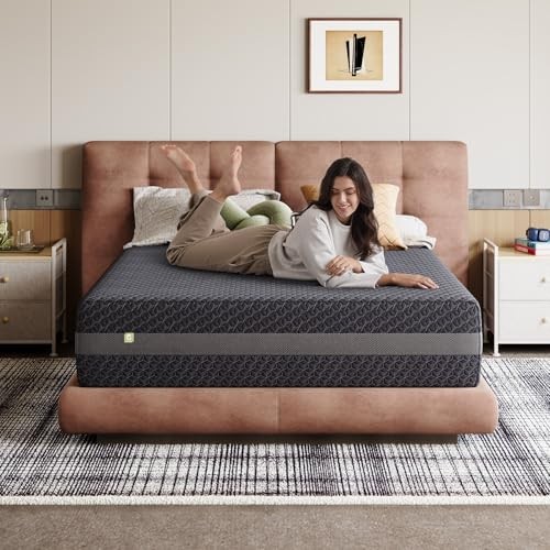 Queen Mattress Queen Gel Memory Foam Mattress Queen (U.S. Standard) 12 Inch