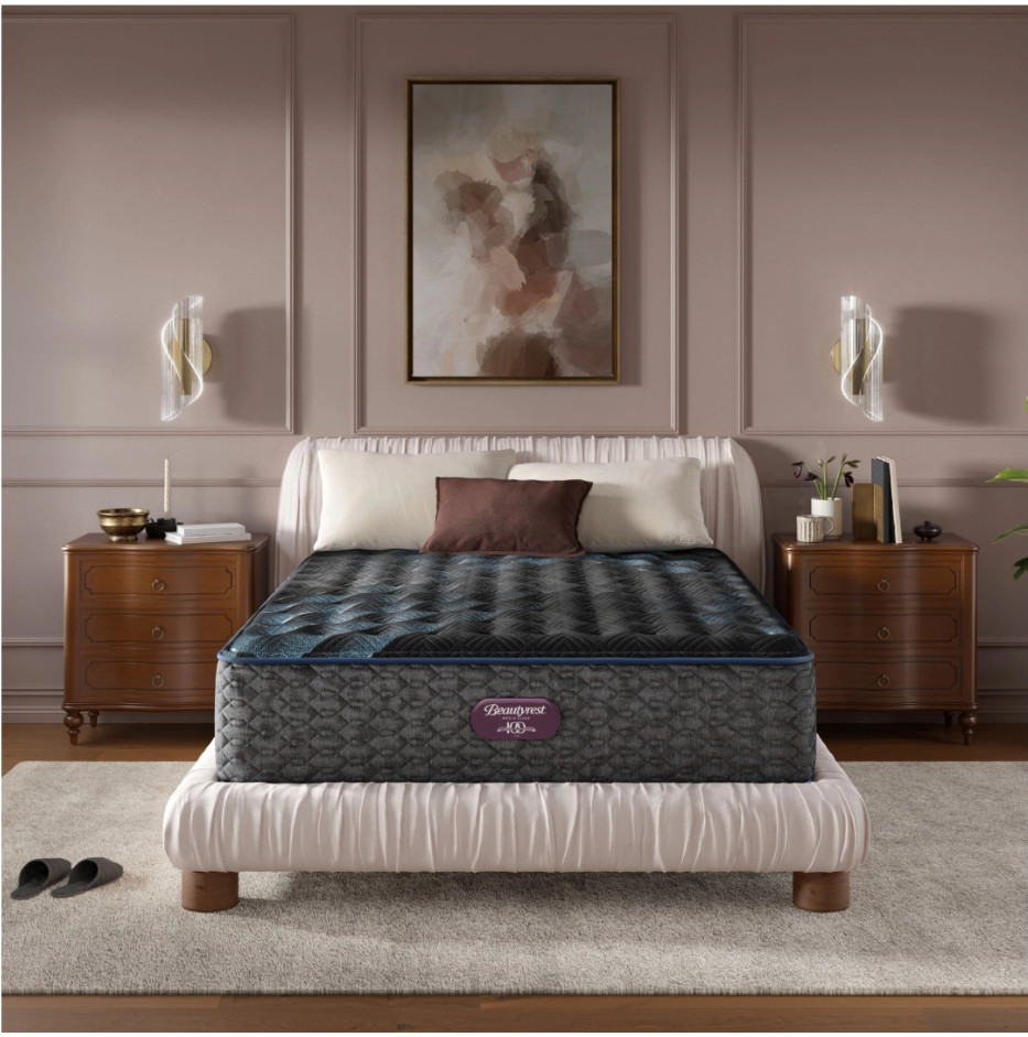 2025 Beautyrest World Class Level Four Medium 15 in. Queen Mattress