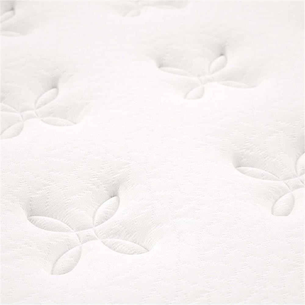 Modway Jenna 8″ Modern Innerspring and Foam Narrow Twin Mattress in White