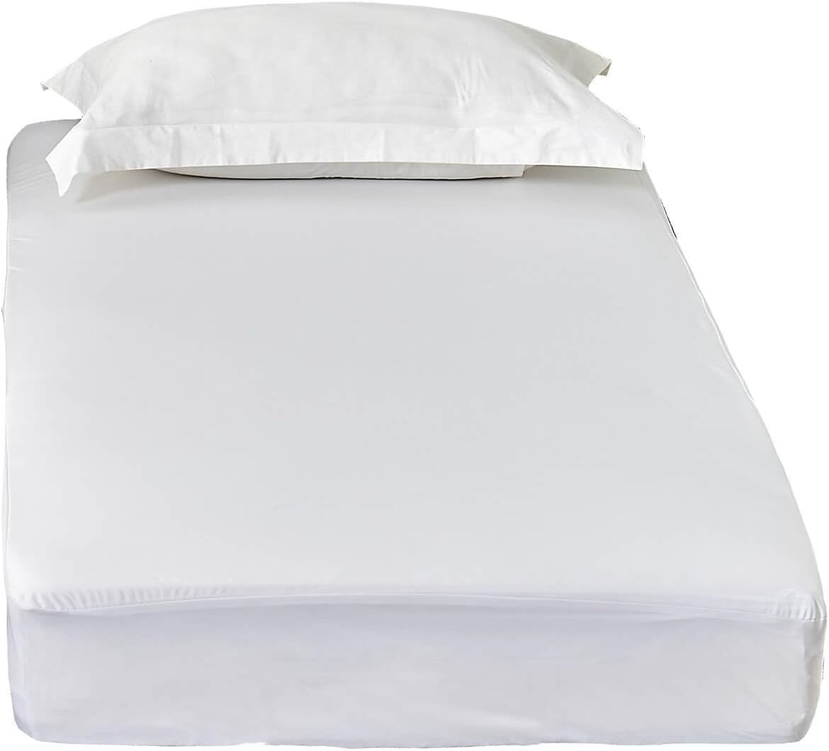 Kingnex Waterproof RV Bunk Mattress Narrow Twin 30×75, White