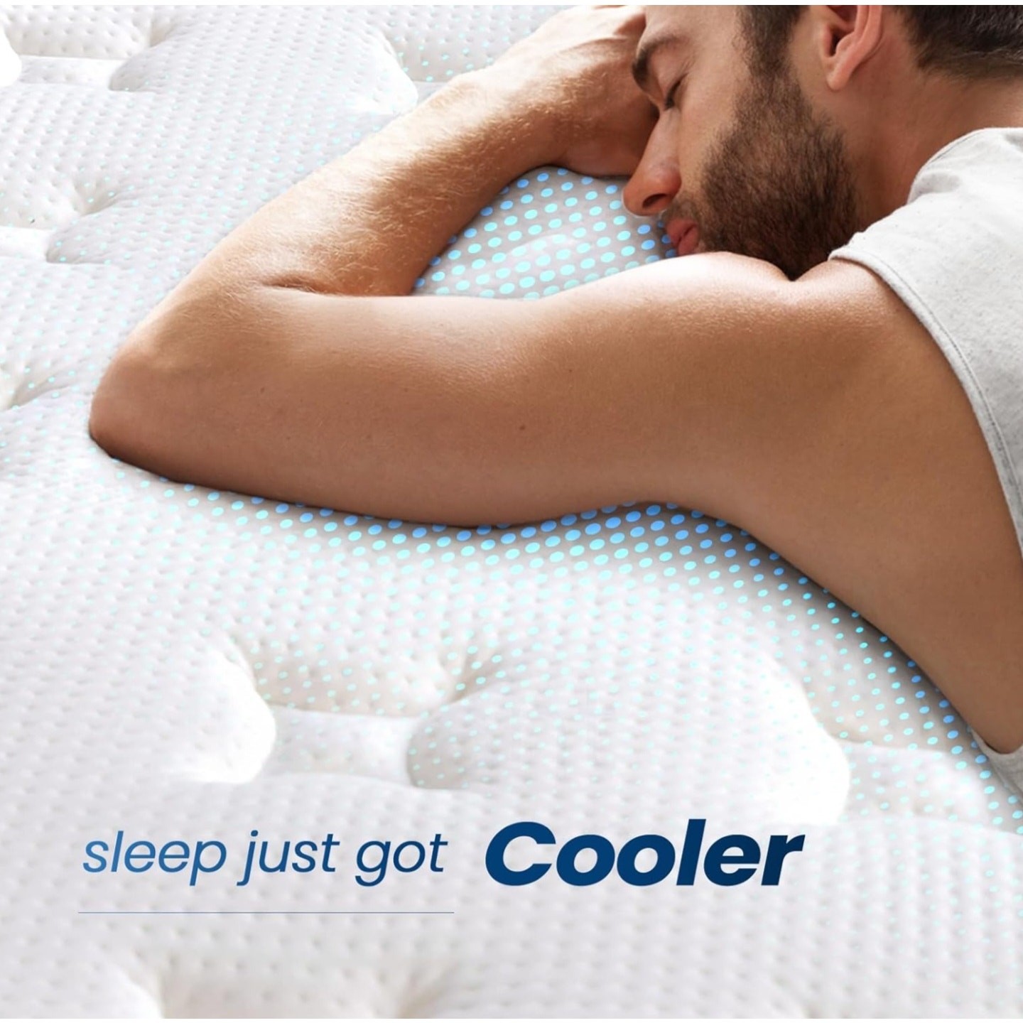 Full Coolvie Size Mattress 14 Inch, Hybrid Soft Medium Plush Mattress with Gel