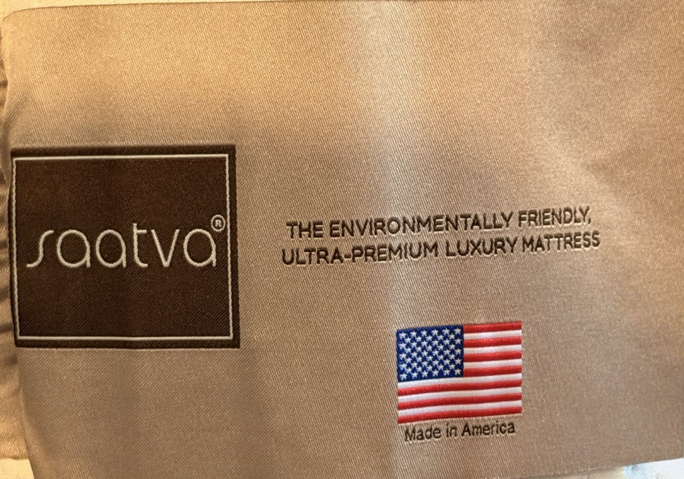 Saatva Luxury Firm King Mattress 11.5″, Pick Up Montclair, NJ
