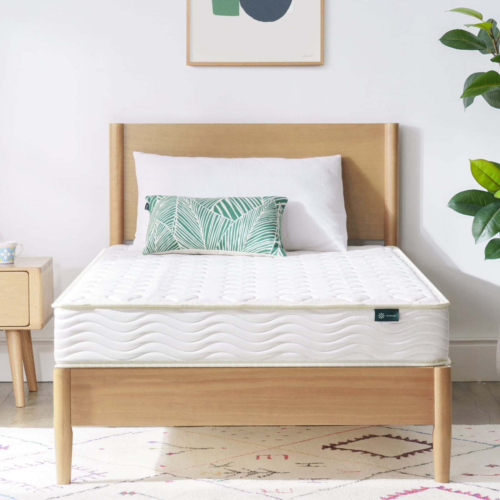 Colchón De Muelles Twin 6 Pulgadas Para Adultos Personal Cama Calidad En Oferta