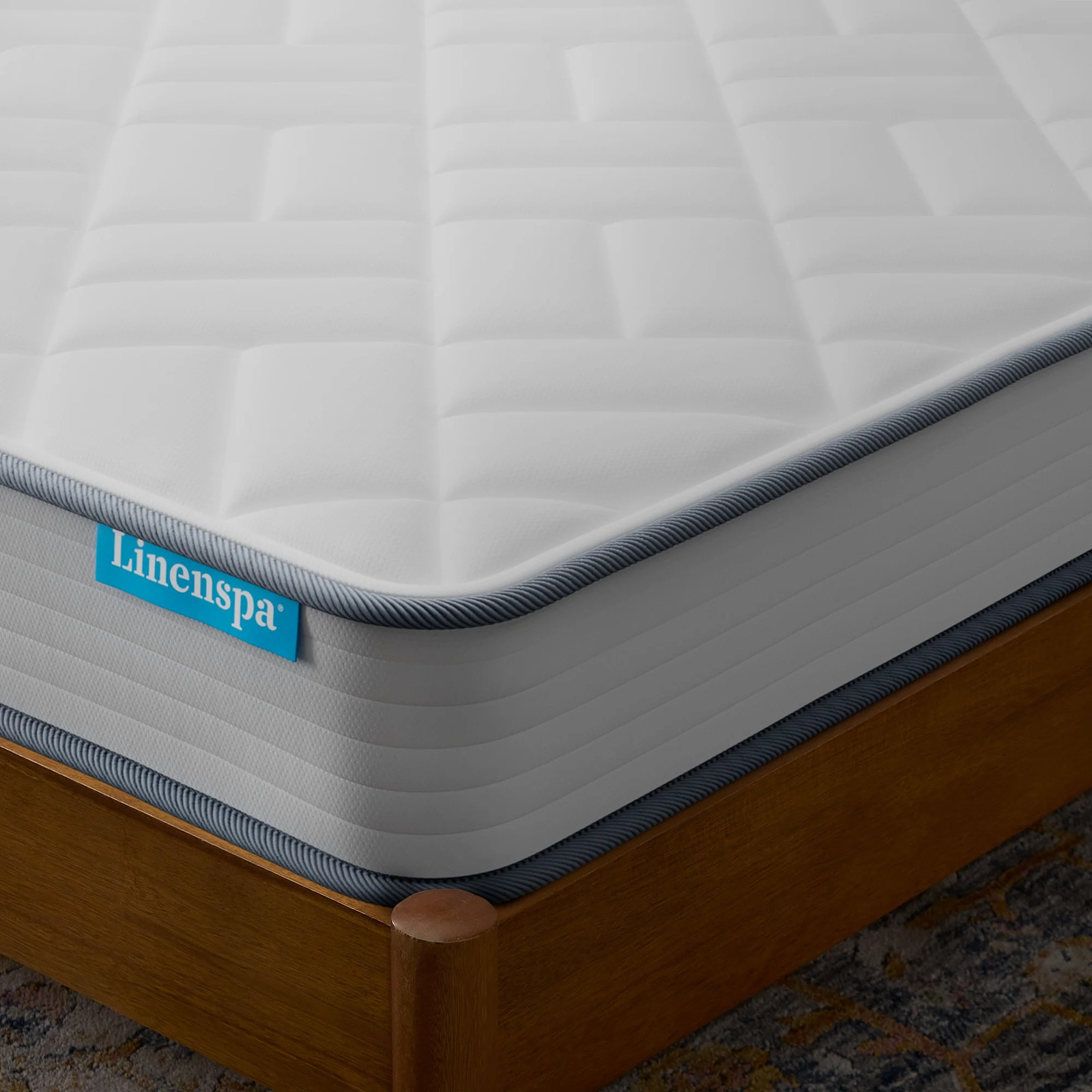 INNERSPRING MATTRESSES 6-Inch Firm Tight Top Full/King/Queen