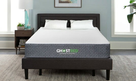 Luxe 13 in. Medium Firm Gel Memory Foam Pillow Top Cooling Mattress