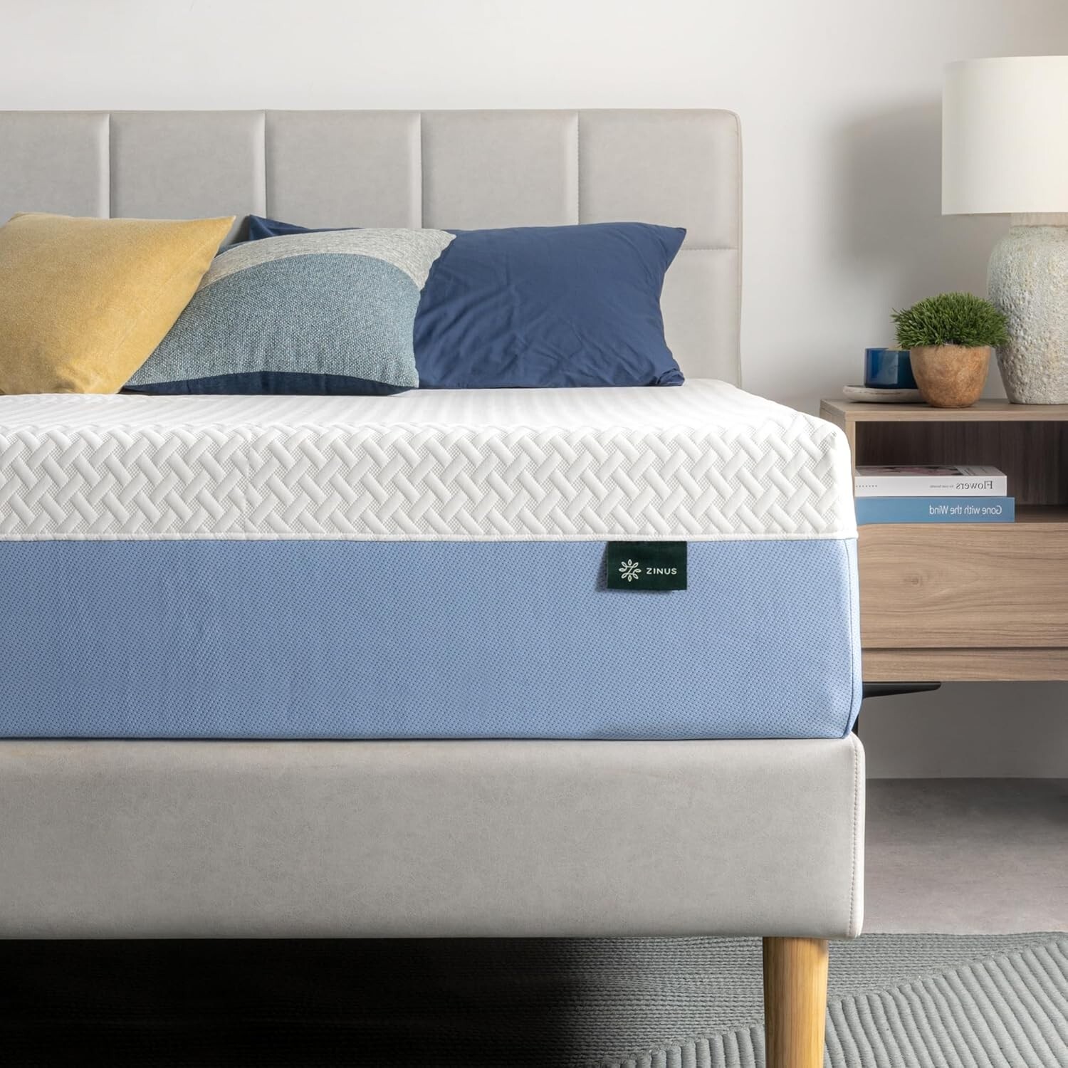 12 Inch Cooling Memory Foam Mattress – Full Size, Pressure Relief Design
