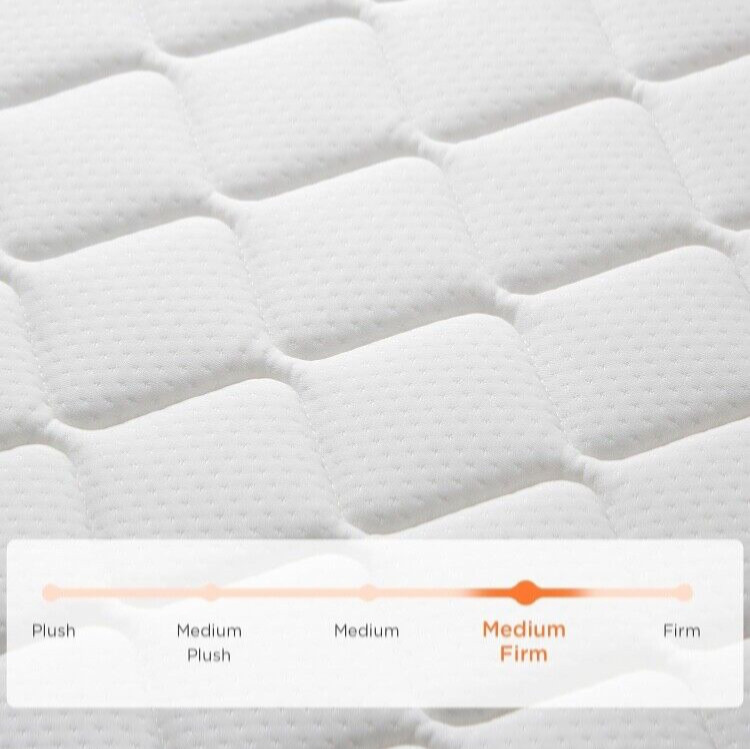mattress full black and white