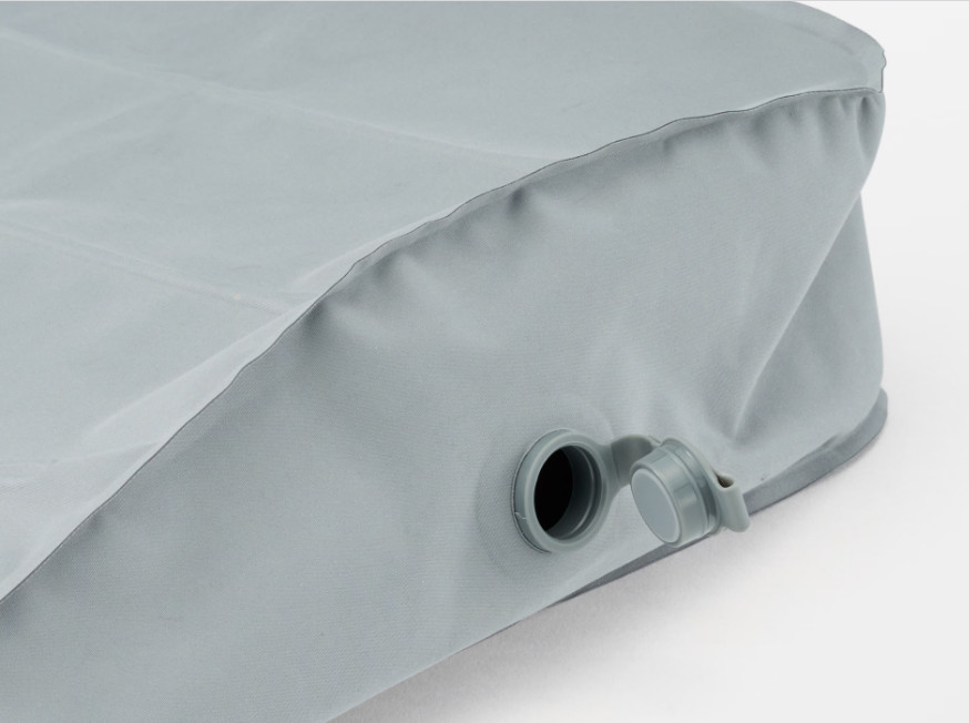 MUJI Air Mattress Inflatable Bed 70x196x10cm Compact Portable Pad Japan New