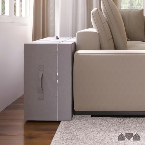 Carry Case for the Tri-Folding Mattress (75″ x 38″ x 4″) (Mattress Twin gray