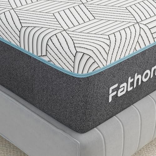 6 Inch Twin Memory Foam Mattress – Cool Sleep, Back Pain Relief, Gel Foam, Certi