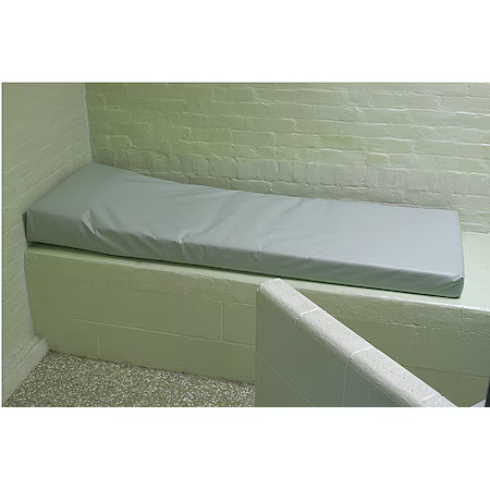 C-Matt H10407 Mattress, 75X30in, 10 Oz Poly, Clear, Pillow