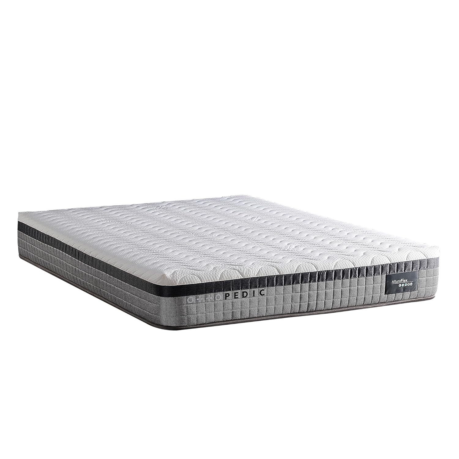 10.5″ Hybrid Mattress – Medium Firm, Pocketed Coils, USA Made