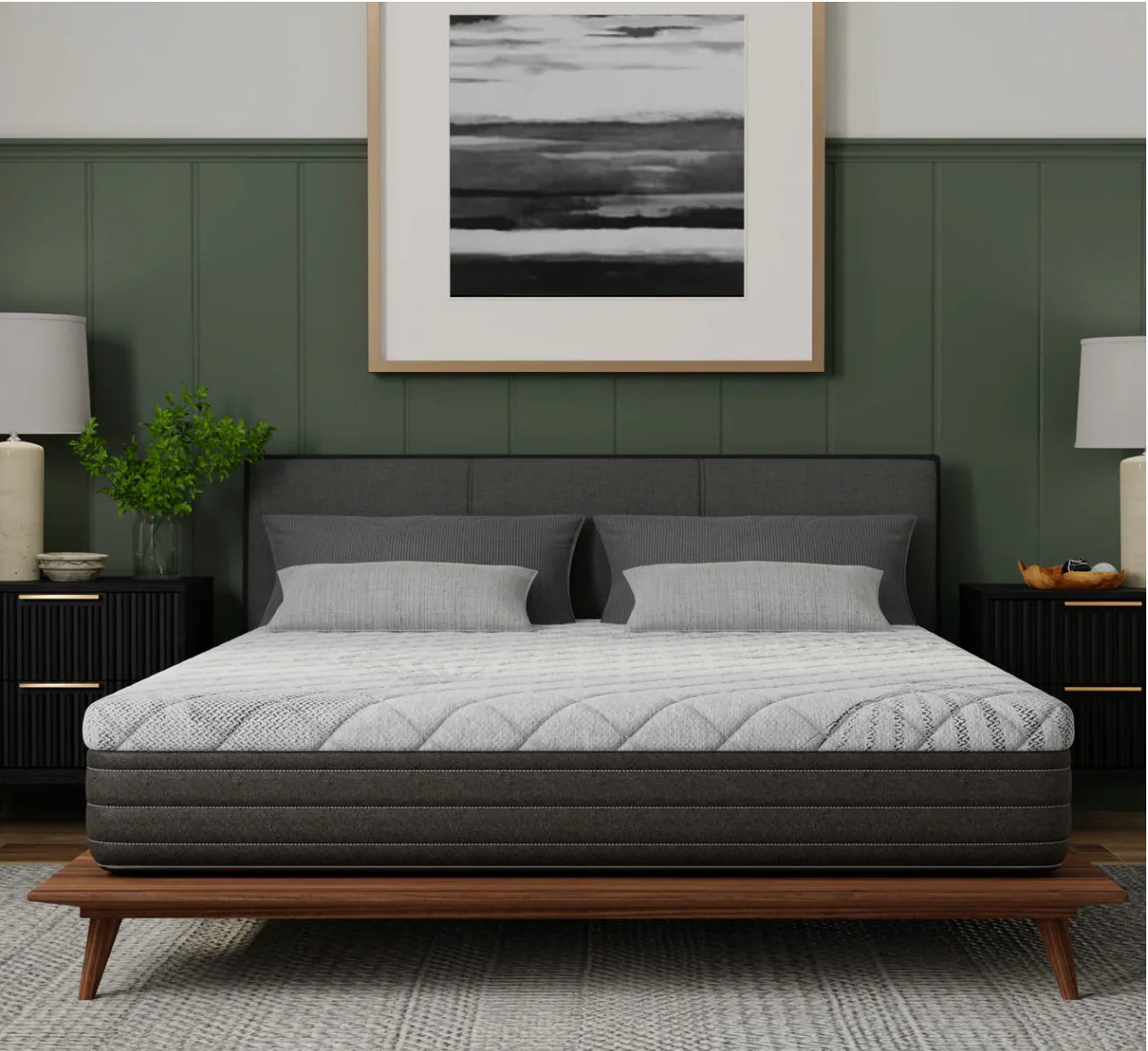 10″ Essentials Comfort Reactive Memory Foam Mattress – Medium