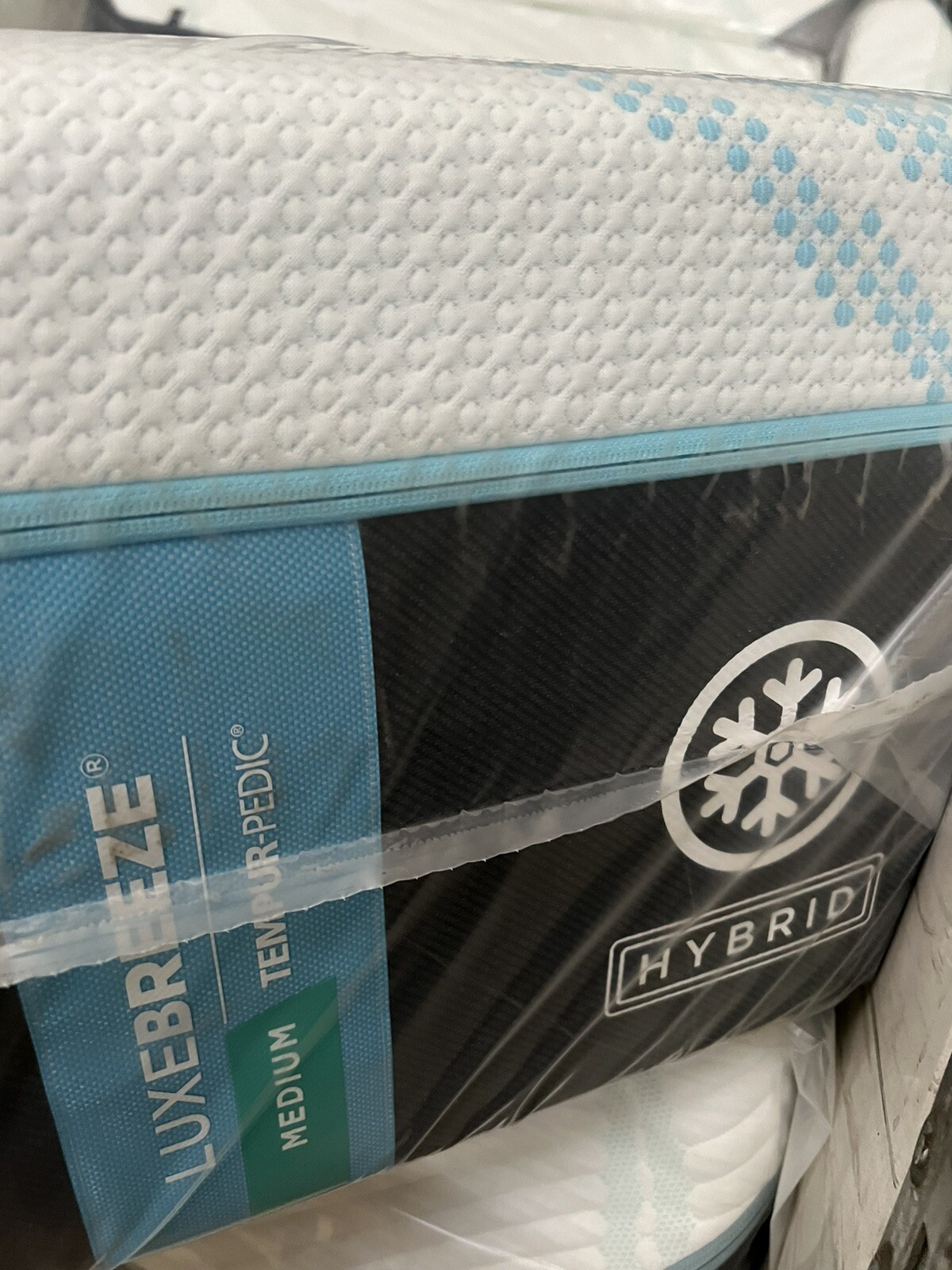 TempurPedic CAL KING 2.0 LUXE BREEZE HYBRID CALIFORNIA MATTRESS NEW CLEARANCE