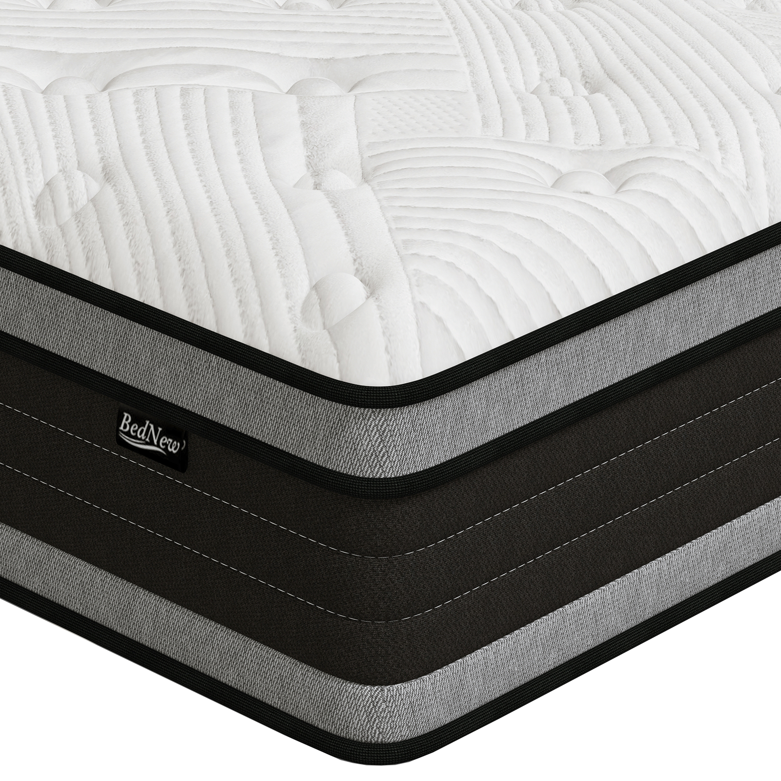 14 Inch Gel Memory Foam Hybrid Spring Queen Mattress in a Box Full King Size