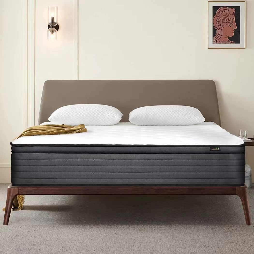 AICEHOME 10/12/14 Inch Luxury Mattress Twin Full Queen King Mattresses 7 Zone
