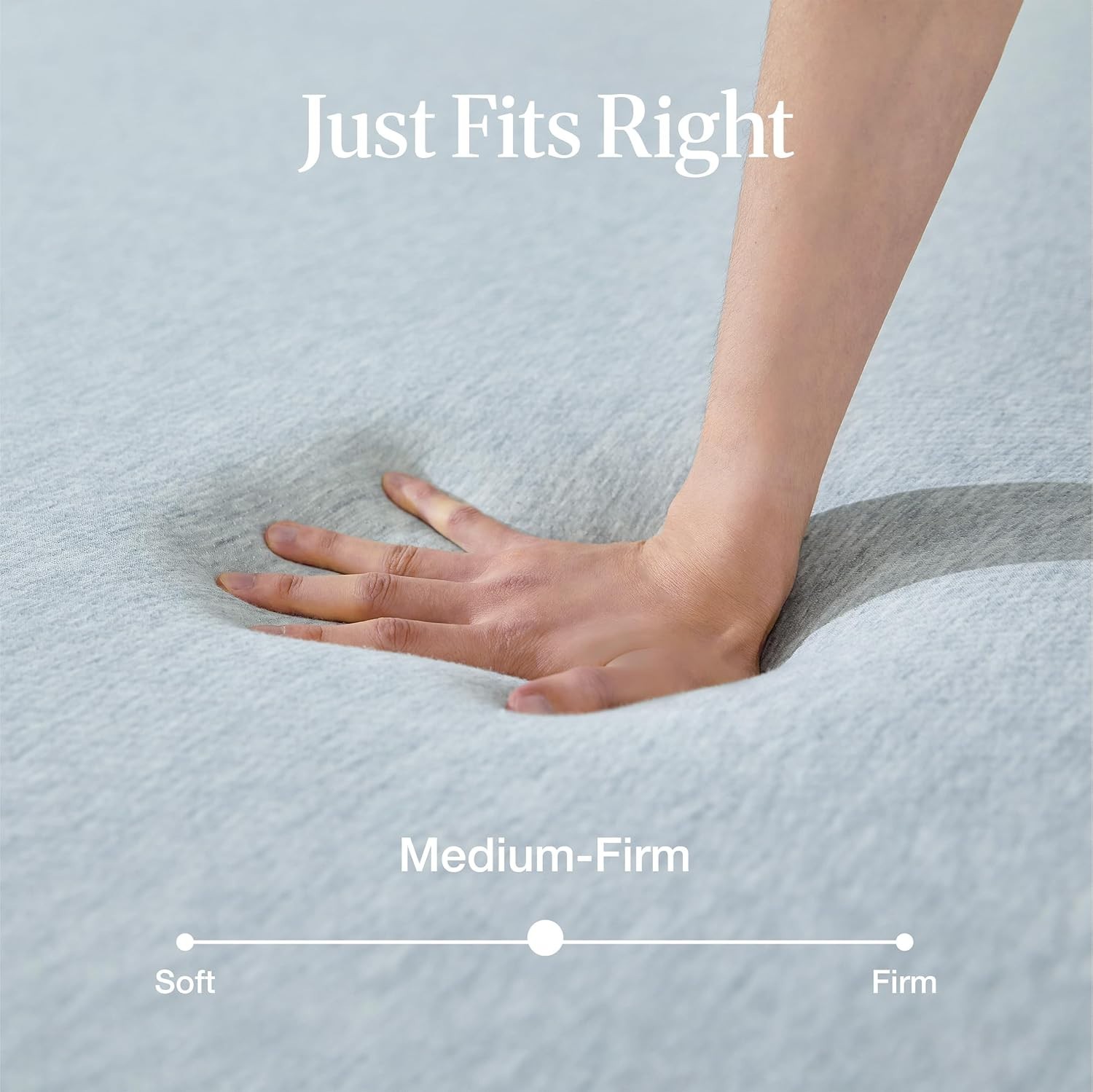Twin Mattress Memory Foam Gel Graphite Infused Medium Firm Pressure Relief
