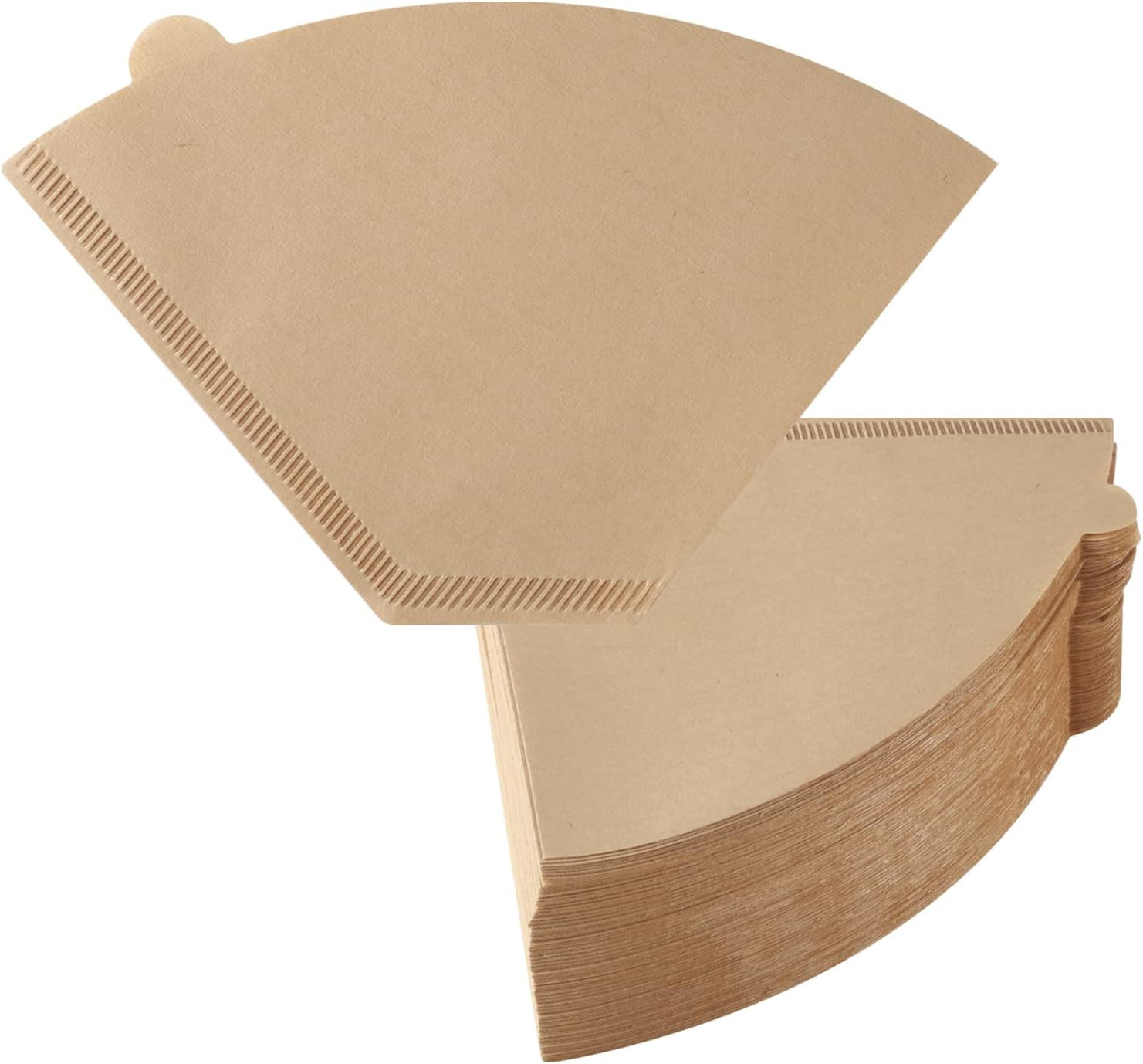 200 Count #4 Cone Coffee Filters 8-12 Cups, Disposable Coffee Filters 4 Cone Pap