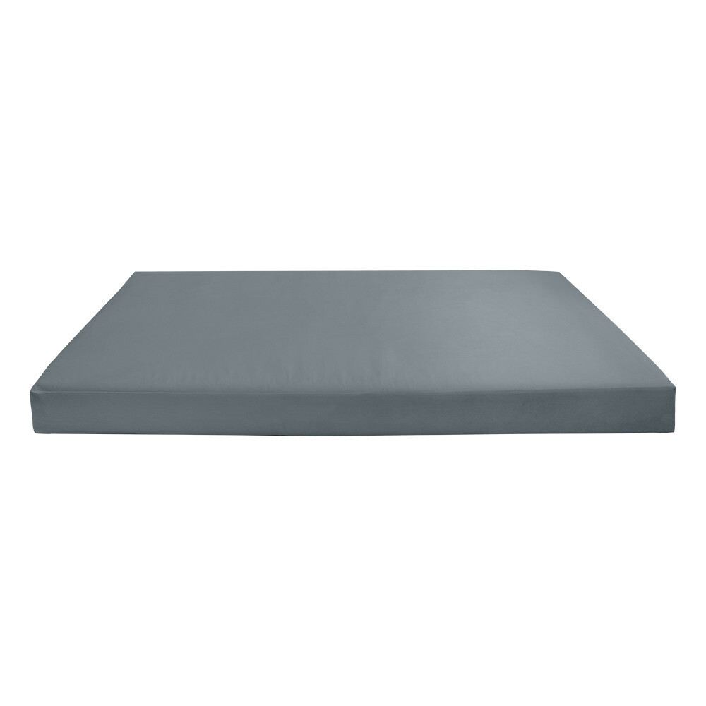 Knife Edge 6″ FULL 75x54x6 Velvet Indoor Daybed Mattress |COVER ONLY|-AD347