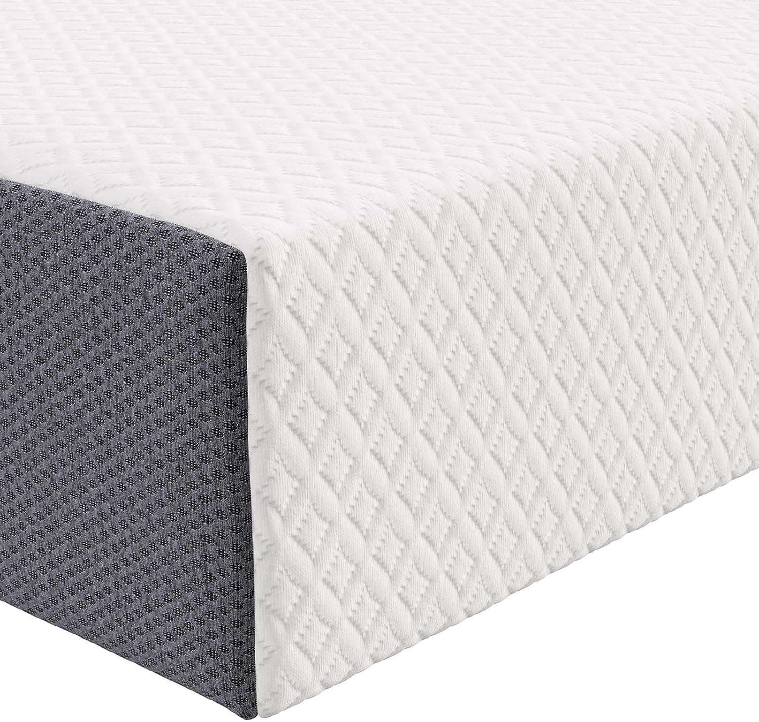 Mila 6” Narrow Twin Mattress – Firm 6 Inch- 10-Year Warranty